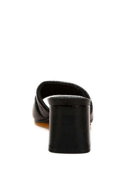 Bellamy Horsebit Detail Snake Print Sandals – Beige – US-6 / UK-4 / EU-37