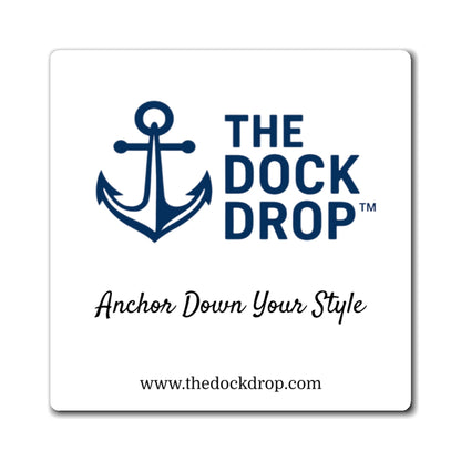 Nautical Themed Magnets, Home Décor, Gifts for Ocean Lovers, Refrigerator Magnet, Anchor Design, Coastal Style Accessories