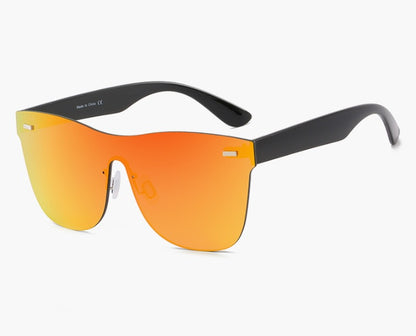 Teen Sport Shield Sunglasses – Sleek Wraparound Style