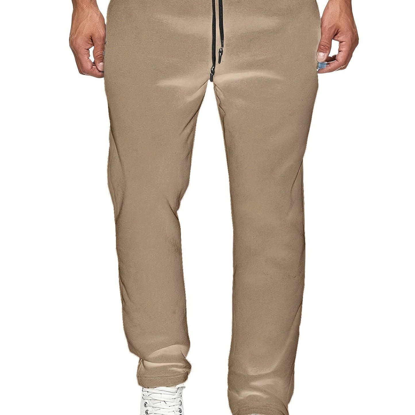 Men’s Soft Knit Sweatpants – Lightweight, Regular Fit