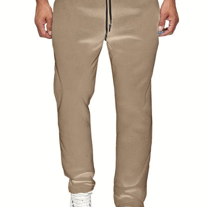Men’s Soft Knit Sweatpants – Lightweight, Regular Fit