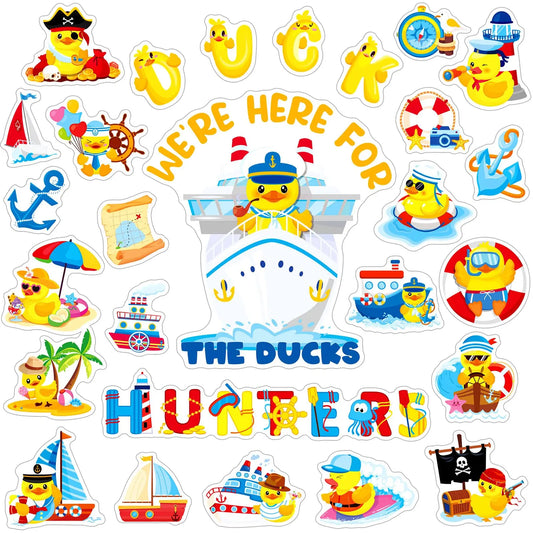 27 Pcs Cruise Door Magnets Decorations