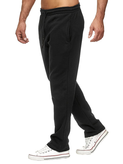Men’s Soft Knit Sweatpants – Lightweight, Regular Fit