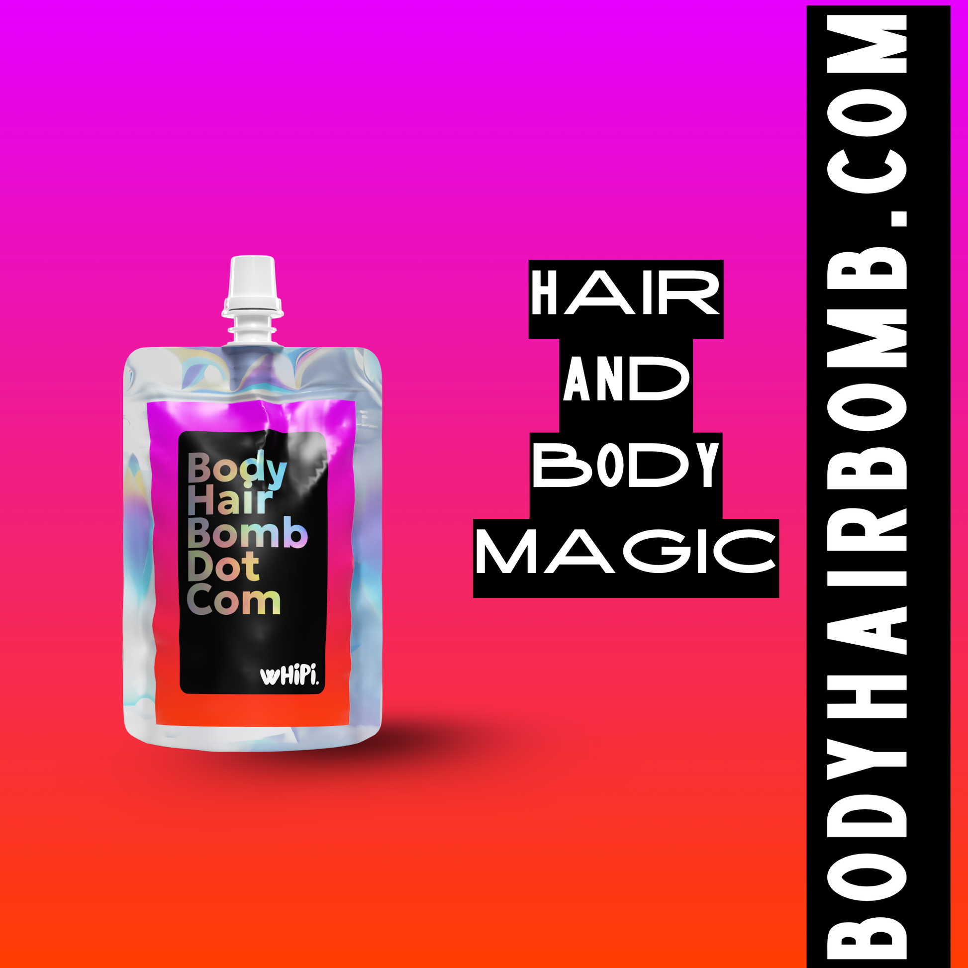 Body Hair Bomb Dot Com- Everything Cream - The Dock Drop