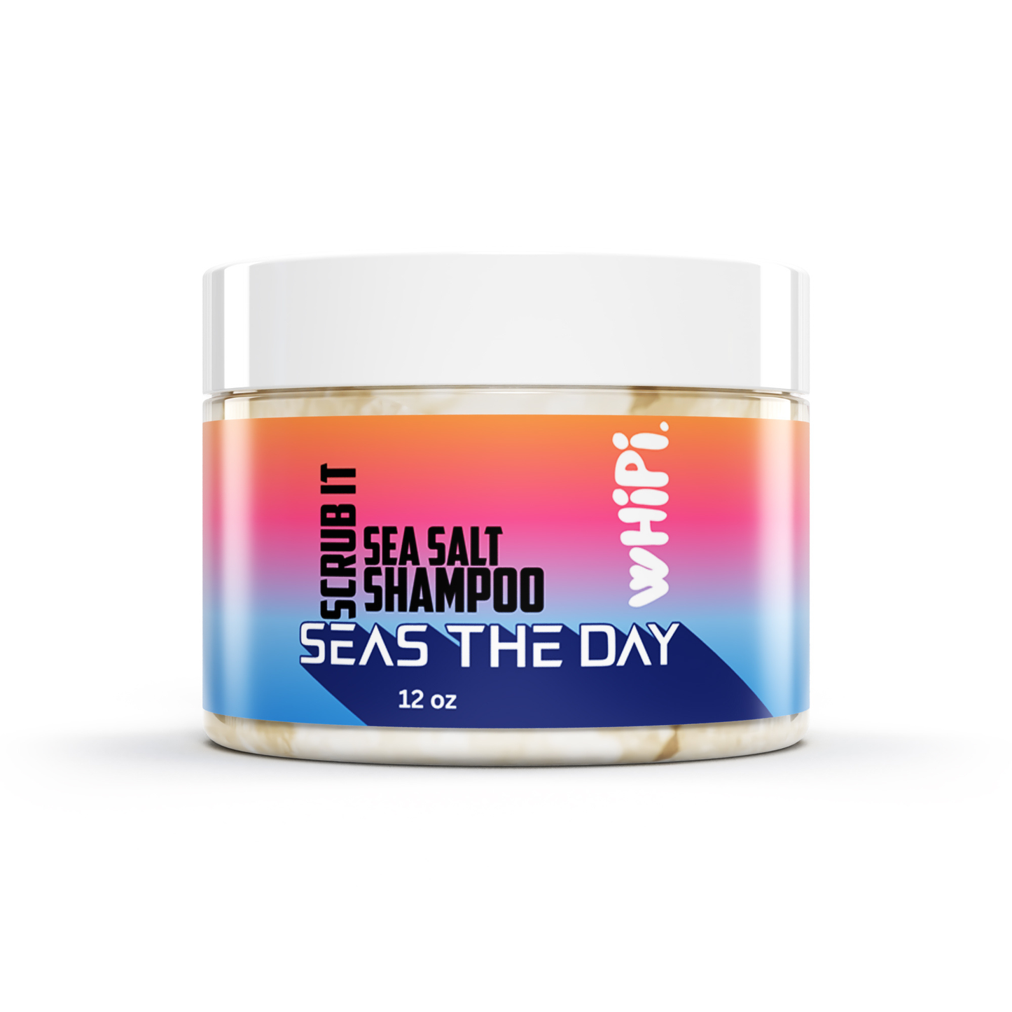 Scrub- Sea Salt Shampoo - The Dock Drop