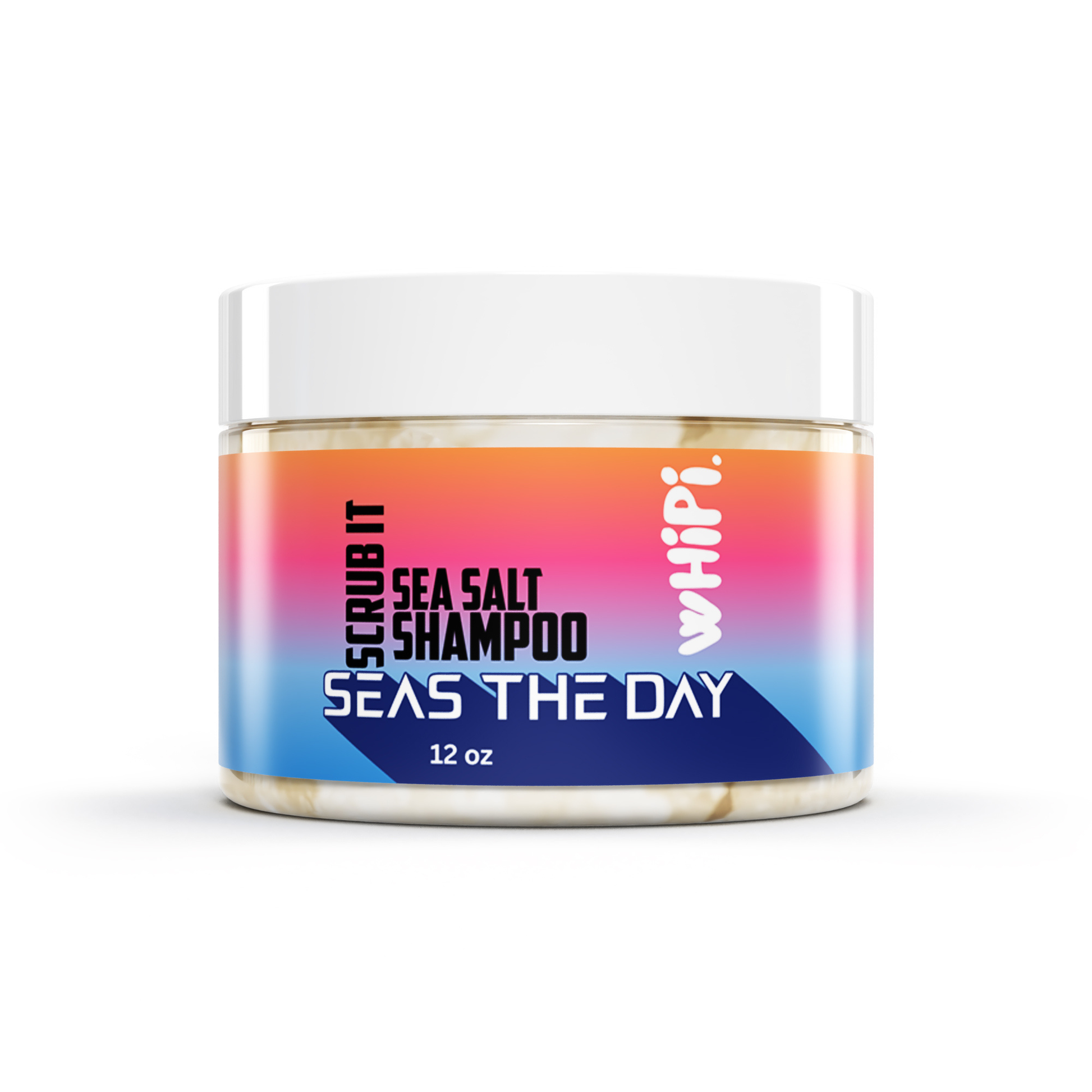 Scrub- Sea Salt Shampoo - The Dock Drop
