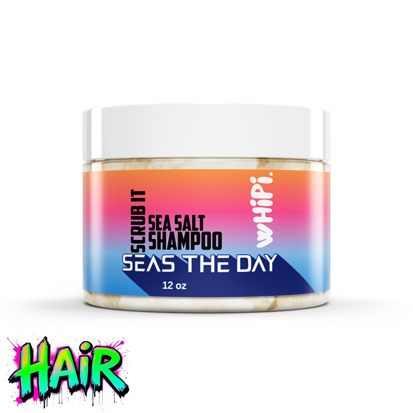 Scrub- Sea Salt Shampoo - The Dock Drop
