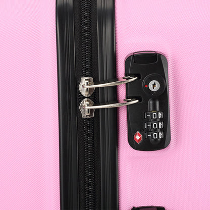 Blush Voyage 3-Piece Luggage Set