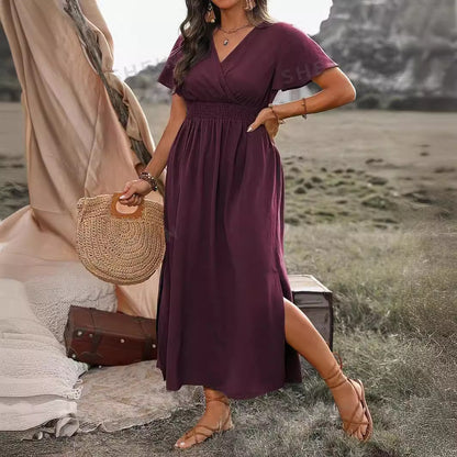 Harbor Breeze™ Maxi Dress – Flowy, Elegant, Summer-Ready Style - The Dock Drop