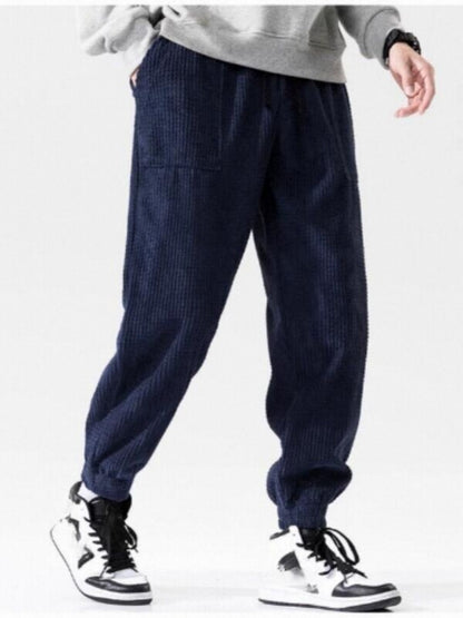 Teen Unisex Jogger Pants – Drawstring Waist, Travel-Ready Comfort