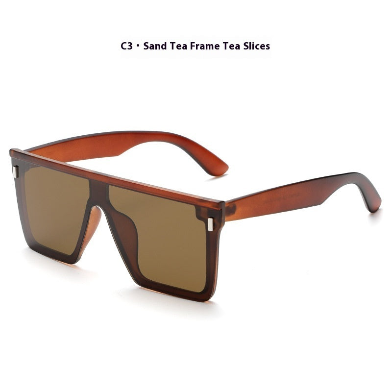Teen Square Frame Sunglasses – Modern Retro Look