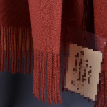 Soft Cashmere-Blend Scarf – Elegant Travel Essential - The Dock Drop