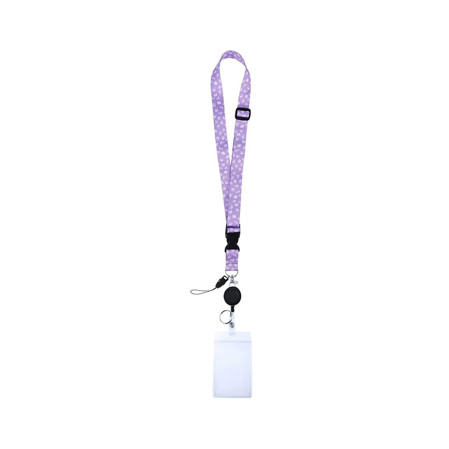 Cruise-Ready Retractable Lanyard with ID Badge Holder - The Dock Drop