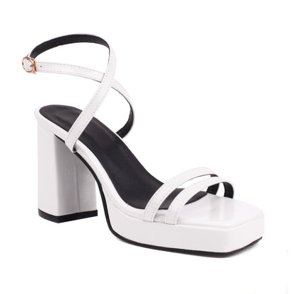 Radiant Voyage Strappy Block Heel Sandals