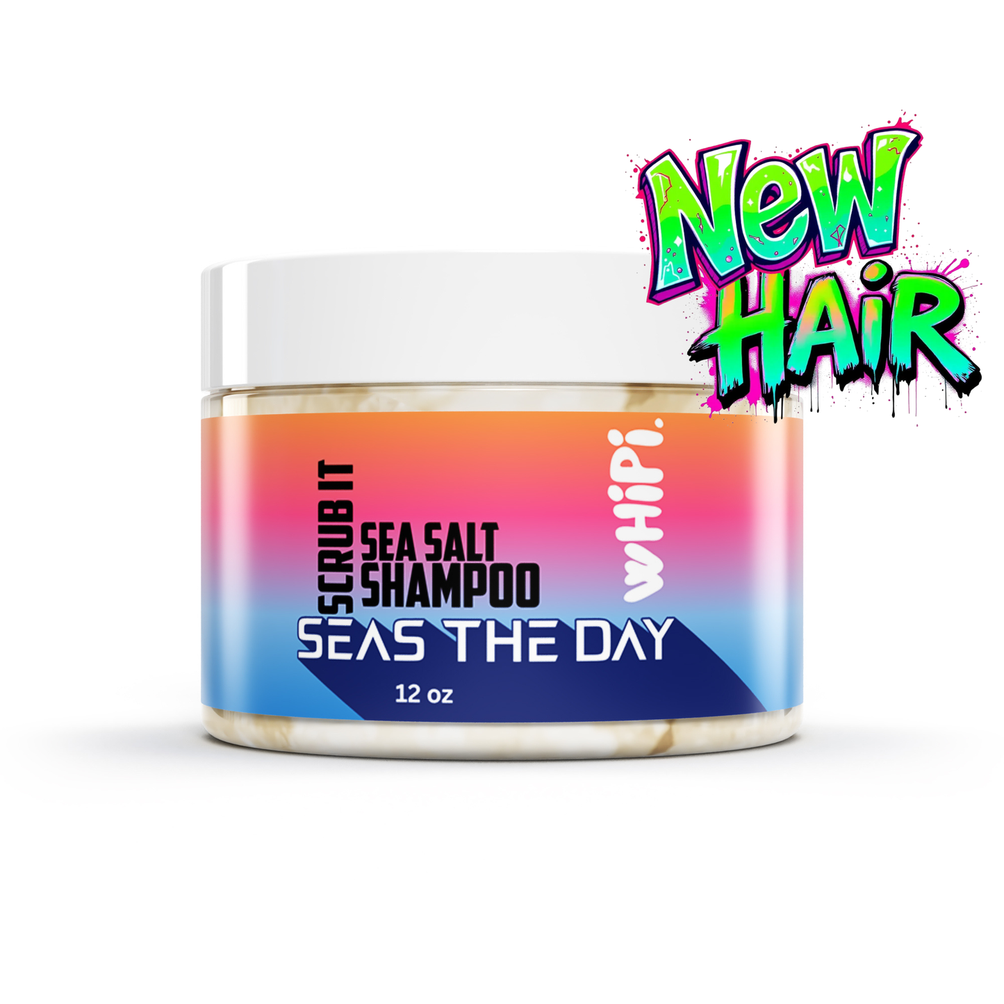 Scrub- Sea Salt Shampoo - The Dock Drop