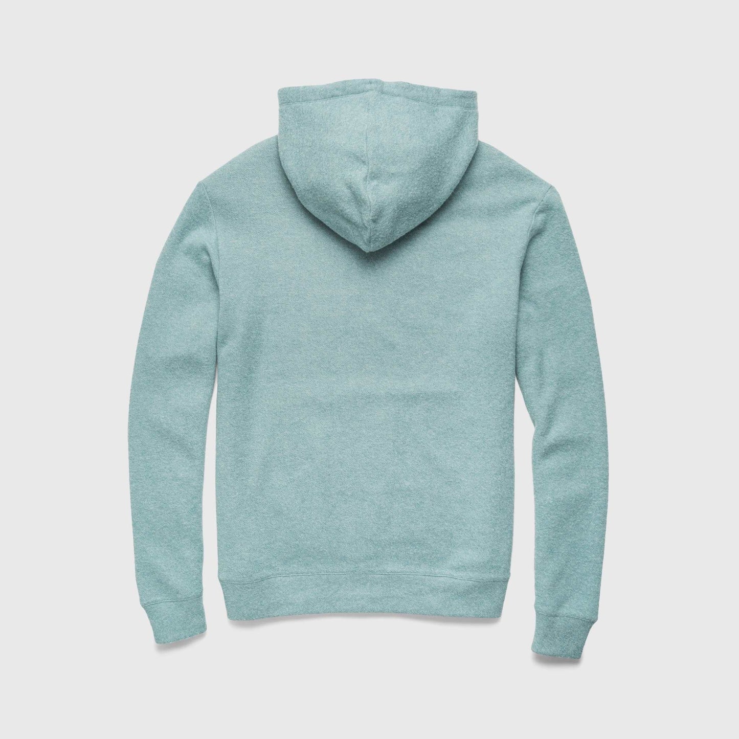 Justin Cashmist Fleece Hoodie – Aqua Heather, Pullover Style - The Dock Drop