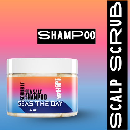 Scrub- Sea Salt Shampoo - The Dock Drop