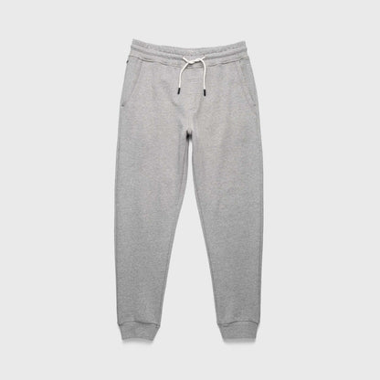 Dune Drawstring Terry Jogger – Heather Grey, Soft French Terry - The Dock Drop
