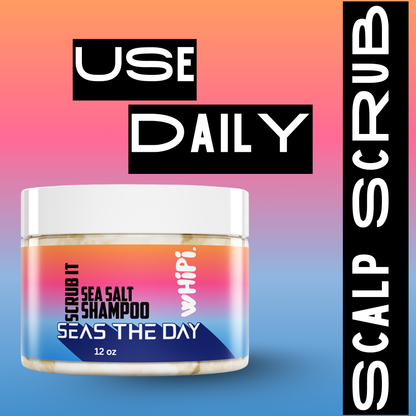 Scrub- Sea Salt Shampoo - The Dock Drop