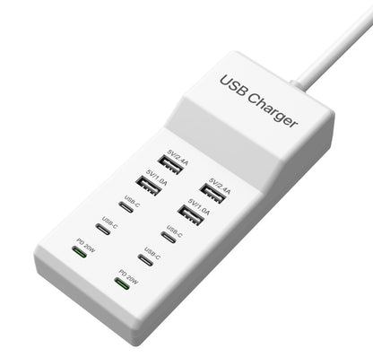 Multi-Port USB Charger – 8 Devices, One Outlet