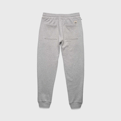 Dune Drawstring Terry Jogger – Heather Grey, Soft French Terry - The Dock Drop