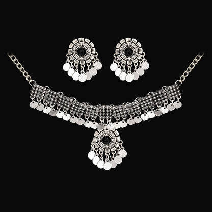 Midnight Masquerade Jewelry Set