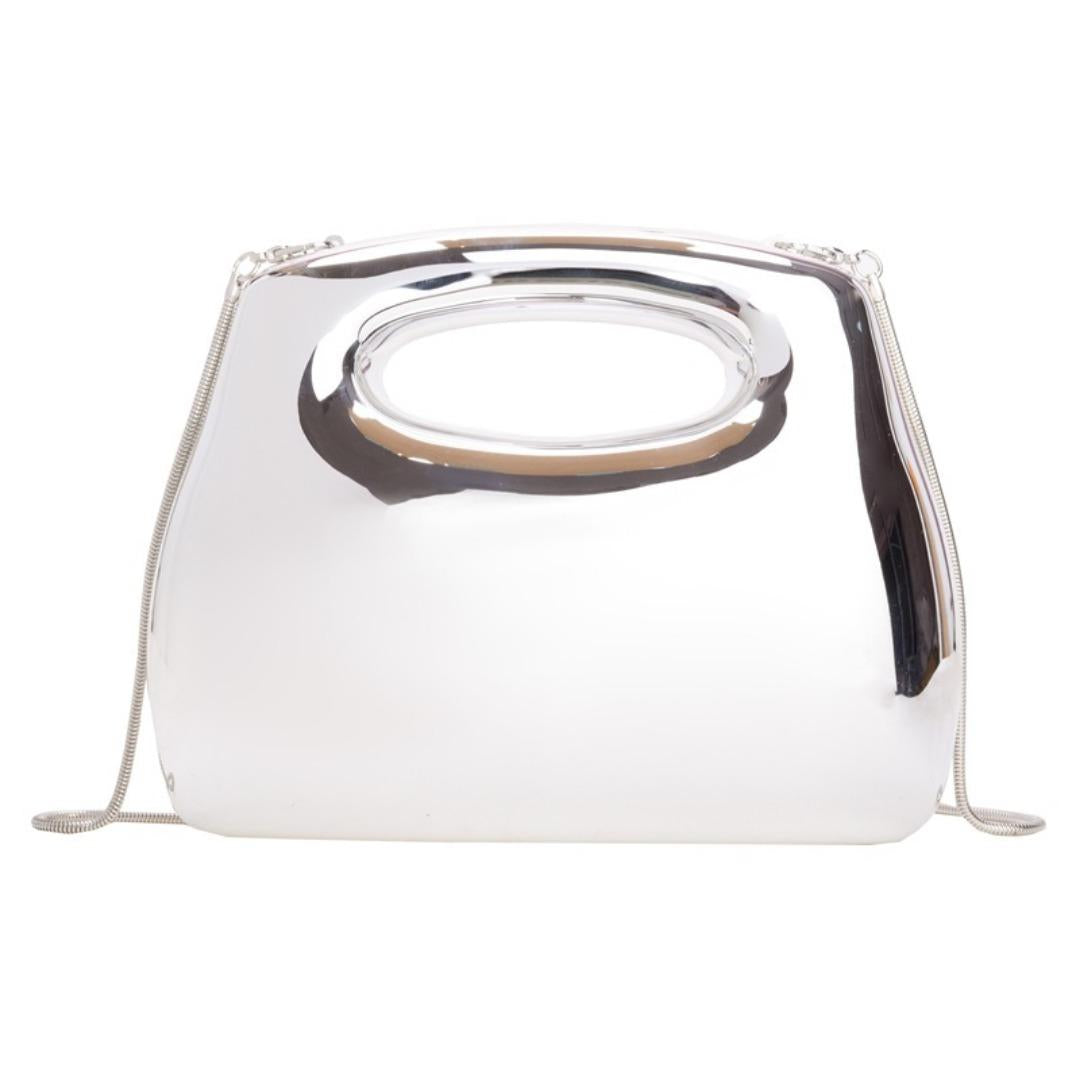 Acrylic clutch bag