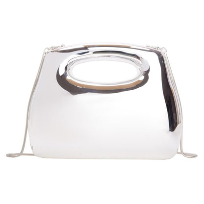 Acrylic clutch bag