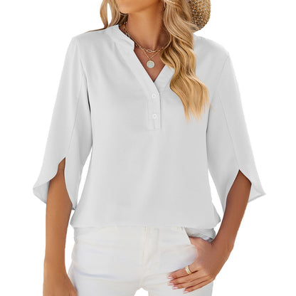 Harbor Breeze™ Chiffon Blouse - The Dock Drop