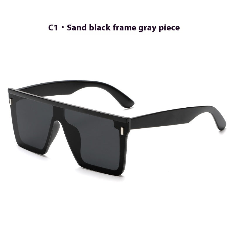 Teen Square Frame Sunglasses – Modern Retro Look - The Dock Drop