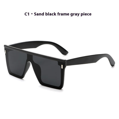Teen Square Frame Sunglasses – Modern Retro Look - The Dock Drop