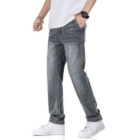 Harborline Relaxed Straight Jeans