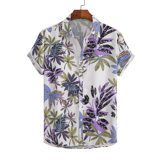 Lagoon Wave Hawaiian Shirt - The Dock Drop