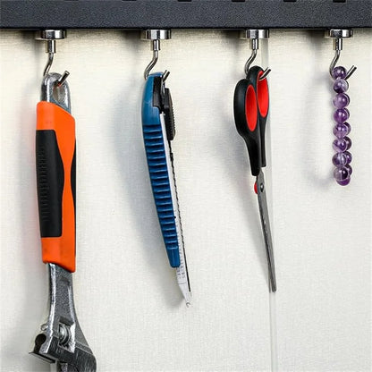 D25/D32/D36mm-Heavy Duty Magnets Hooks for Cruise Cabins, Strong Magnets with Hooks for Hanging, Metal Magnetic Grill Hooks Magn
