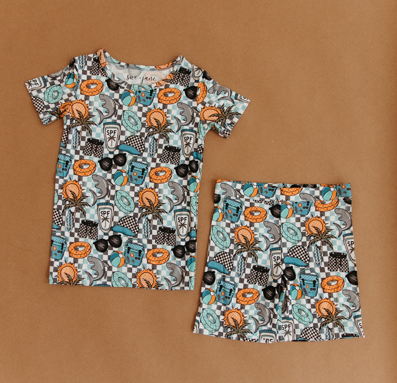 Summer Surf Bamboo Set – 3Y