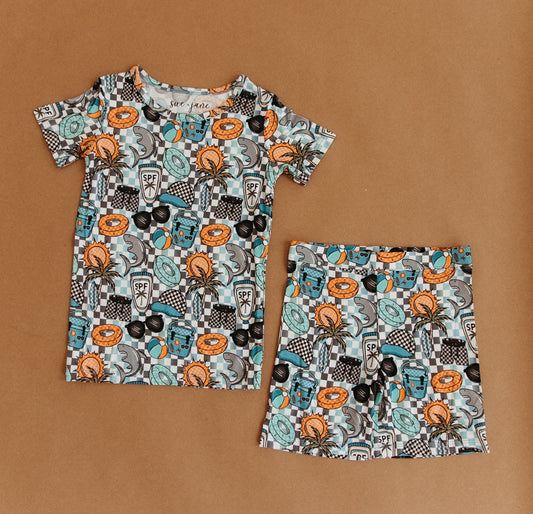 Summer Surf Bamboo Set – 3Y