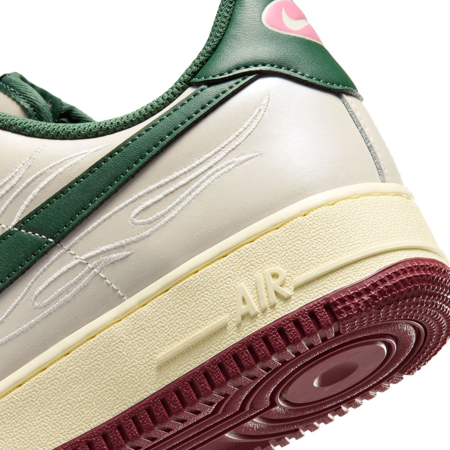 Nike Mens Air Force 1 '07 LV8 - Phantom/Fir