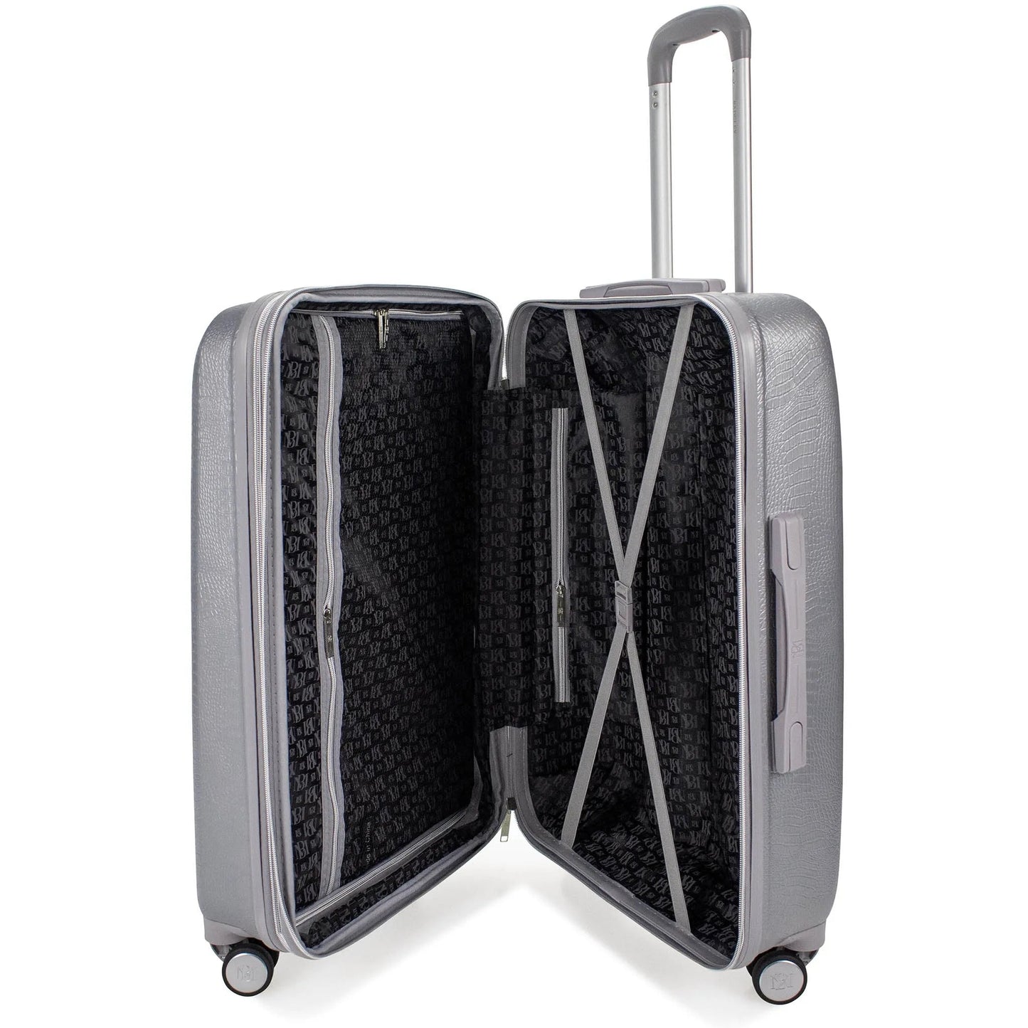 Snakeskin 3 Piece Expandable Classy Luggage Set - The Dock Drop