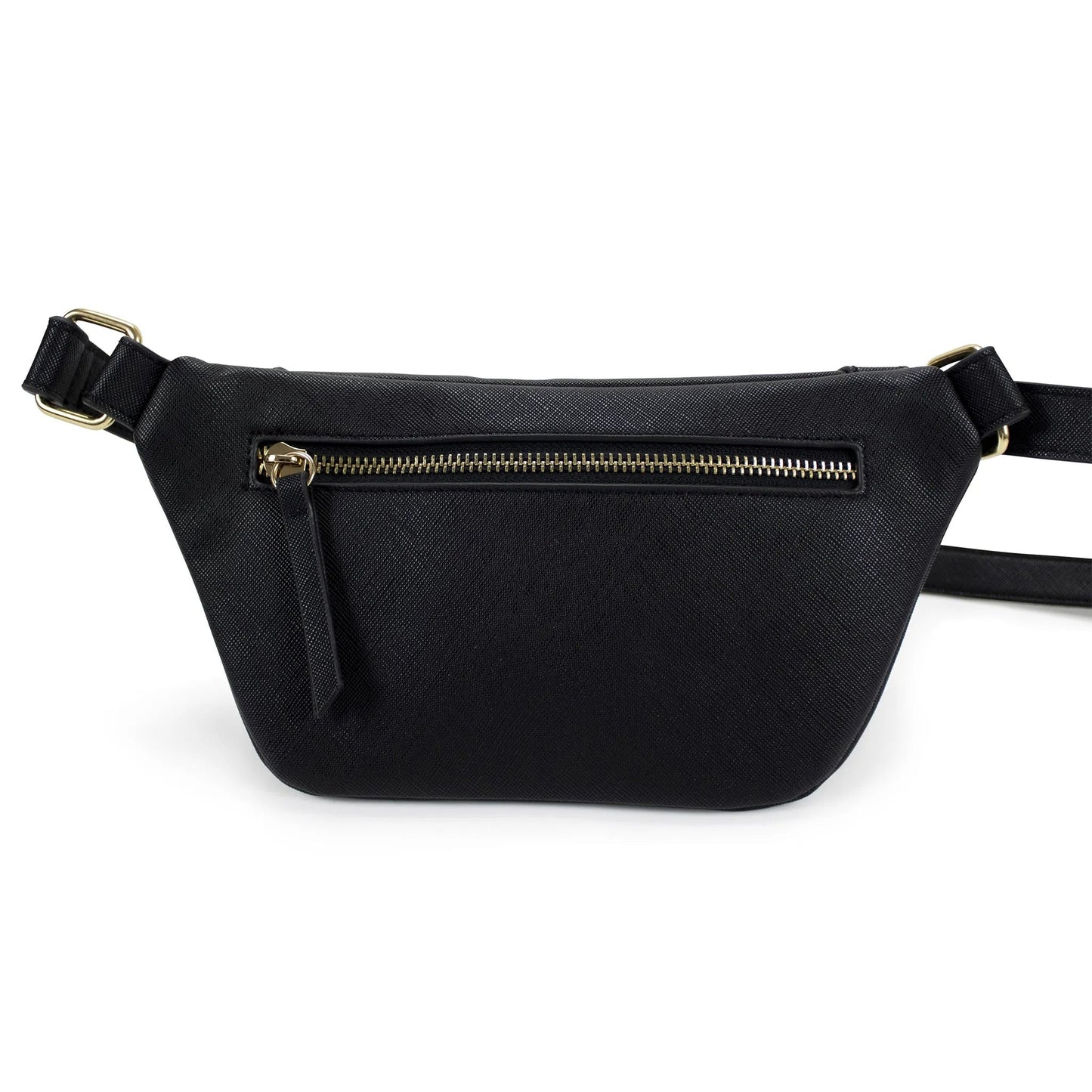 Bridgette Vegan Leather Belt Bag | Crossbody Sling - The Dock Drop