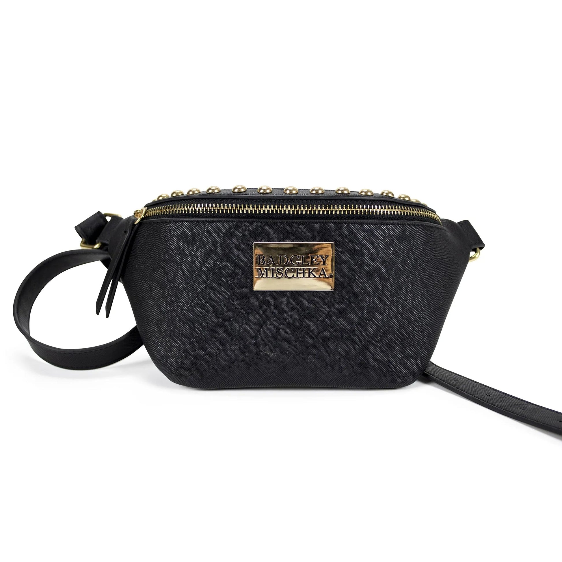 Bridgette Vegan Leather Belt Bag | Crossbody Sling - The Dock Drop