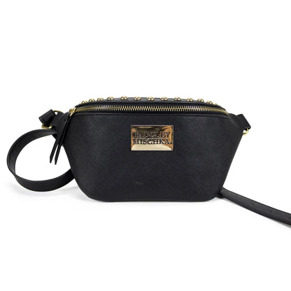 Bridgette Vegan Leather Belt Bag | Crossbody Sling - The Dock Drop