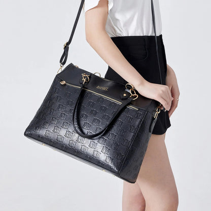 Madalyn Rustic Vegan Leather Weekender Tote Bag - The Dock Drop