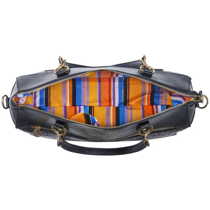 Madalyn Rustic Vegan Leather Weekender Tote Bag - The Dock Drop