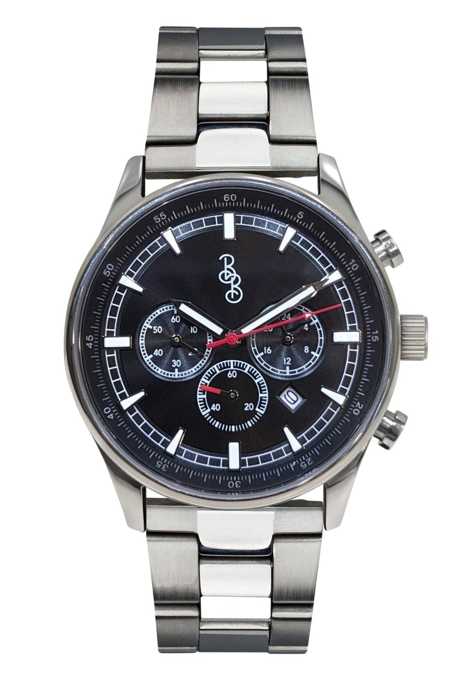 Black Sport Chronograph - The Dock Drop