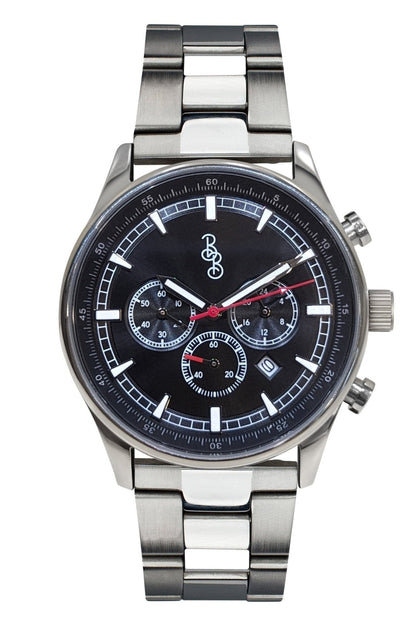 Black Sport Chronograph - The Dock Drop
