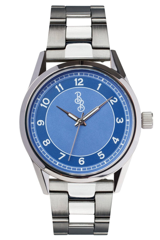 Blue Classic Watch - The Dock Drop