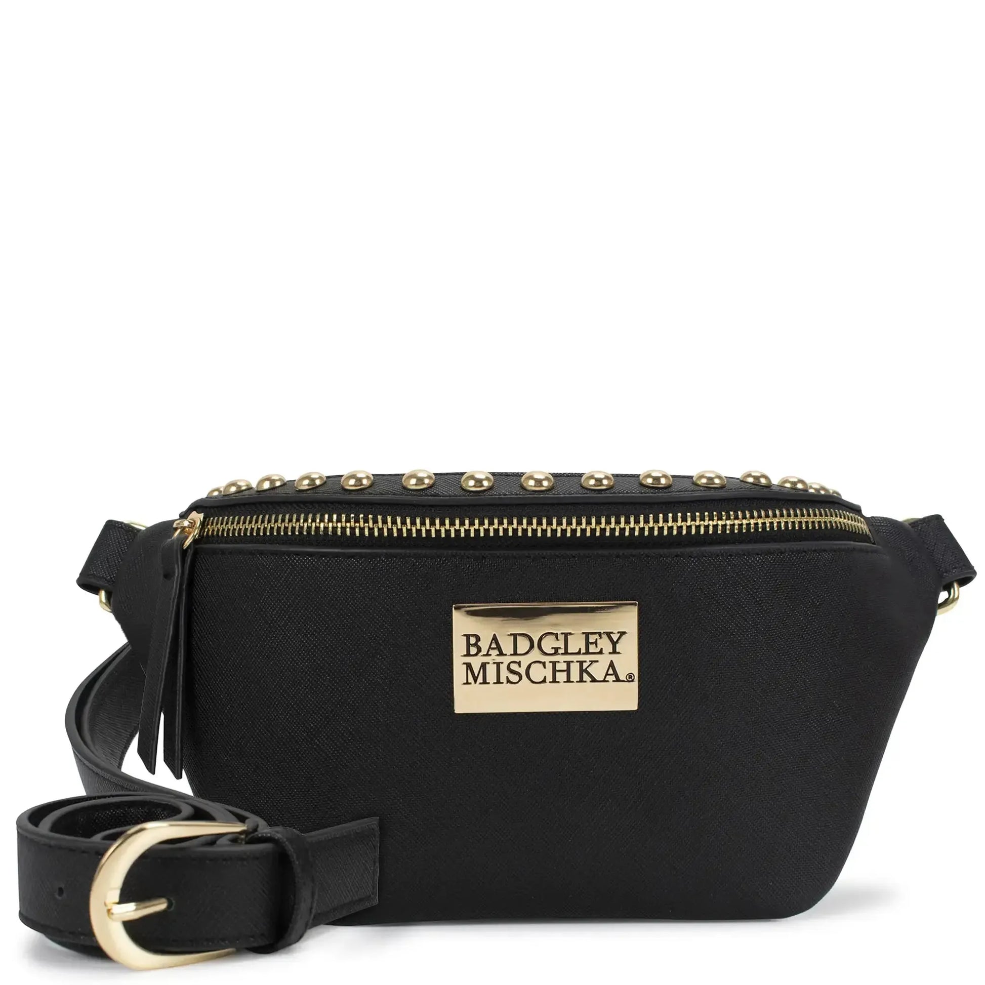 Bridgette Vegan Leather Belt Bag | Crossbody Sling - The Dock Drop