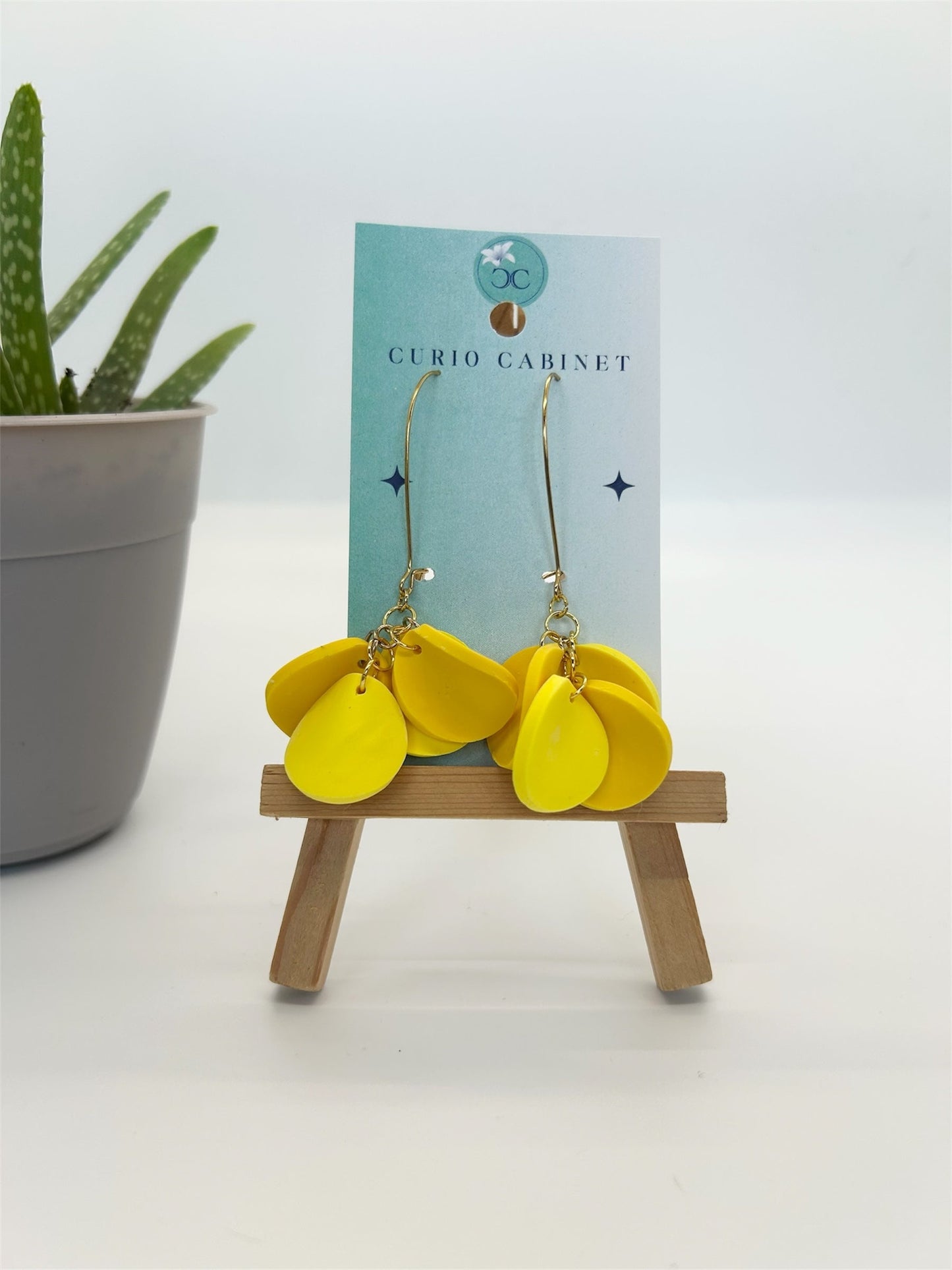 Petal Passion - Polymer Clay Earrings - The Dock Drop