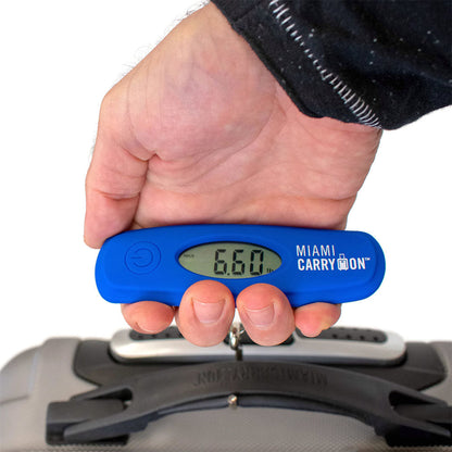 Digital Luggage Scale with Stainless Steel Hook - The Dock Drop