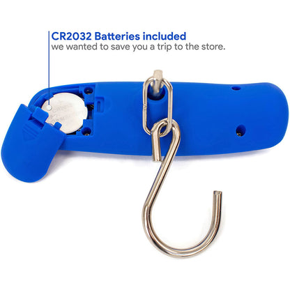 Digital Luggage Scale with Stainless Steel Hook - The Dock Drop